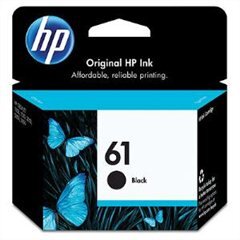 HP 61 BLACK INK 190 PAGE YIELD FOR DJ 3000 AIO 305-preview.jpg